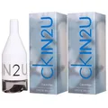 Produktbild: Calvin Klein CK in2u him 2 x 100 ml Eau de Toilette EDT Set Herrenduft Herren Du