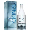 Produktbild: CALVIN KLEIN CK IN2U CKIN2U HIM 100ML EAU DE TOILETTE SPRAY NAGELNEU & VERSIE...