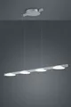 Produktbild: Helestra 4er-LED-Pendelleuchte POLE 125cm Nickel matt 46/1901.18 4022671106993
