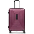 Produktbild: Redolz Essentials 14 4 Rollen Trolley M 65 cm mit Dehnfalte  rot