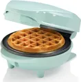 Produktbild: Bestron Mini-Waffeleisen für klassische Waffeln, kleiner Waffelmaker