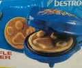Produktbild: Bestron Mini Paw Patrol Waffeleisen Waffeln kleiner Waffelmaker R