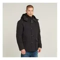 Produktbild: G-Star für Herren. D26403-D908-6484 Wodan Jacke schwarz (L), Lässig, Recyceltes Polyester, Nachhaltig