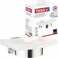 Produktbild: Tesa - elegaant 40628-00000-00 Seifenschale Chrom (glänzend), Weiß (satiniert)
