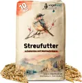 Produktbild: 10 kg schalenloses Streufutter mit Mehlwürmer