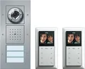 Produktbild: Gira 049546 Türsprechanlagen-Set Video Aufputz für 2 WE