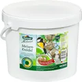Produktbild: Dehner Natura Premium Meisenknödel ohne Netz, ganzjähriges Wildvogelfutter proteinreich / energiereich, hochwertiges Vogelfutter für Wildvögel, im Eimer, 100 Stück je 90 g (9 kg)