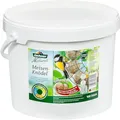 Produktbild: Dehner Natura Vogelfutter | Wildvogelfutter | Meisenknödel ohne Netz | energiereiches Premium Ganzjahresfutter | Fettfutter mit Nüssen | für Meisen und Rotkehlchen | im Vorratseimer | 100 Stück | 9 kg