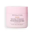 Produktbild: Revolution Loose Baking Powder – Make-up Fixierpuder mit Leuchtkraft, absorbiert Glanz & überschüssiges Öl, vegan & tierversuchsfrei, 30 g, Rose