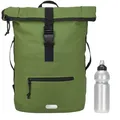 Produktbild: Rucksack Outdoor Plane Laptop Notebook Freizeitrucksack Time Evo 12825 Oliv +f