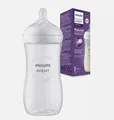 Produktbild: Philips Avent Natur Response 3.0 Baby Milch Flasche │ Mit Fluss Nr. 4 Nuckel│