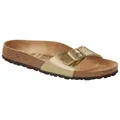 Produktbild: Birkenstock - Women's Madrid BF 9 - Sandalen 39 - Narrow | EU 39 braun/beige