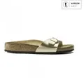 Produktbild: Birkenstock für Damen. 1016107 Sandalen Madrid (Schmale Passform) gold (39), Wohnung, Keine, Lässig