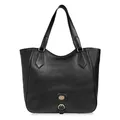 Produktbild: The Bridge Isadora Shopper Tasche Leder 41 cm schwarz TAS049919