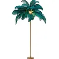Produktbild: KARE DESIGN Stehlampe Feather Palm Alu, Eisen, Stahl & Metall Grün