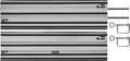 Produktbild: Einhell Handkreissägen-Zubehör Führungsschiene Alu 2x1000mm