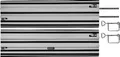 Produktbild: Führungsschiene Alu 2x1000mm Handkreissägen-Zubehör (4502118)