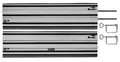 Produktbild: Einhell Führungsschiene Alu 2x1000mm Handkreissägen-Zubehör