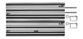 Produktbild: EINHELL Aluminium-Führungsschiene für Kreissäge 2X1000MM