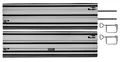 Produktbild: Einhell Handkreissägen-Zubehör Führungsschiene Alu 2x1000mm