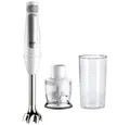 Produktbild: Braun Stabmixer Stabmixer MQ 7020 WH Multiquick 7 0X22111421, BPA-frei, stufenlose Geschwindigkeitseinstellung, mit Mixbecher