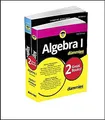 Produktbild: Algebra I For Dummies Book + Workbook Bundle