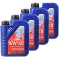 Produktbild: LIQUI MOLY 15W-40 Touring High Tech 4L Motoröl für ACEA A3 B4 E2 API SL CG-4