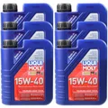 Produktbild: LIQUI MOLY 15W-40 Touring High Tech 6L Motoröl ACEA A3 B4 E2 API SL CG-4