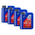 Produktbild: LIQUI MOLY 15W40 4L TOURING HIGH TECH Motoröl für AUSTIN AUTOBIANCHI BEDFORD BMW