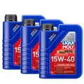 Produktbild: LIQUI MOLY 15W40 3L TOURING HIGH TECH Motoröl für CHEVROLET CITROËN DAEWOO DAIHA