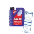 Produktbild: Original LIQUI MOLY Motoröl Touring High Tech 15W40 // 1 Liter // 1095