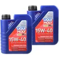 Produktbild: Liqui Moly 15W-40 Touring High Tech 2L Motoröl für ACEA A3 B4 E2 API SL CG-4