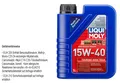 Produktbild: Liqui Moly 15W-40 Touring High Tech 1L Motoröl für ACEA A3 B4 E2 API SL CG-4