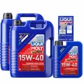 Produktbild: 11L LIQUI MOLY Motoröl TOURING HIGH TECH 15W-40 ACEA A3 B4 E2 API SL CG-4