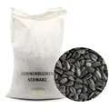Produktbild: Schwarze Sonnenblumenkerne 25 kg Vogelfutter Ernte 2025 Ganzjahresvogelfutter Winterfutter für Wildvögel
