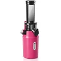 Produktbild: Ventray Essential Ginnie Entsafter,kompakter kleiner Kaltpress-Entsafter,Slow Juicer mit 60 U/min niedriger Geschwindigkeit,gesundes Leben,Rosa