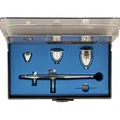 Produktbild: Airbrushpistole ABC-186 Fließbecherpistole 0,3mm mit 3 Farbbechern
