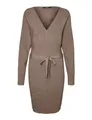 Produktbild: VERO MODA VMHOLLYREM LS V-Neck Dress GA NOOS