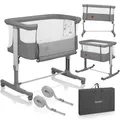 Produktbild: AURORA 3-in-1 Reisebett: Beistellbett, Babybett, Einzelbett