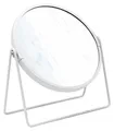 Produktbild: Ridder SUMMER Stand-Kosmetikspiegel, Durch. 160mm, Doppelseitig, Weiß