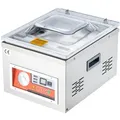 Produktbild: VEVOR Vakuumierer DZ-260A Kompakter Profi-Kammervakuumierer 180W Motor Kammervakuumierer 6,5 cbm/h Vakuumiergerät 33x25cm Dichtungsgröße Geeignet für Haushalten Supermärkten Lebensmittelfabriken