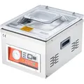 Produktbild: Mophorn - Vevor Vakuumierer Dz-260a Kompakter Profi-kammervakuumierer 180w Motor Kammervakuumierer 6,5 Cbm/h Vakuumiergerät 33x25cm Dichtungsgröße Geeignet Für Haushalten Supermärkten Lebensmittelfabriken