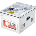 Produktbild: Mophorn - Vevor Vakuumierer Dz-260a Kompakter Profi-kammervakuumierer 180w Motor Kammervakuumierer 6,5 Cbm/h Vakuumiergerät 33x25cm Dichtungsgröße Geeignet Für Haushalten Supermärkten Lebensmittelfabriken