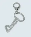 Produktbild: Charm Charms Anhänger von Fossil Schlüssel mit Strass Farbe silber Edelstahl