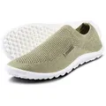 Produktbild: Leguano SCIO Barfußschuh, Slipper, Bequemschuh mit speziell entwickelter Laufsohle grün 43 EU