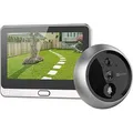 Produktbild: EZVIZ Türspion DP2 2K, WLAN, mit Full HD Kamera, 35-105mm Türstärke, Touchscreen mit 4,3 Zoll