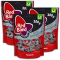 Produktbild: 3 er Pack Red Band Salzdiamanten Minis 3 x 200g Salzige Mini-Lakritz-Rauten