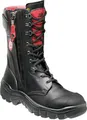 Produktbild: Steitz Secura 309305 FIRE FIGHTER GORE II S3 Feuerwehrstiefel, Schwarz/Rot, XB Weite, 45 Größe