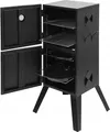 Produktbild: Räucherkammer Stahl Räucherofen Räucherschrank Zwei Kammer Garten 54x51 x100cm