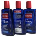 Produktbild: (3x300ml) Schwarzkopf SEBORIN HAIR TONIC STOFF REGENERIERT DAS HAAR VON DER WURZ